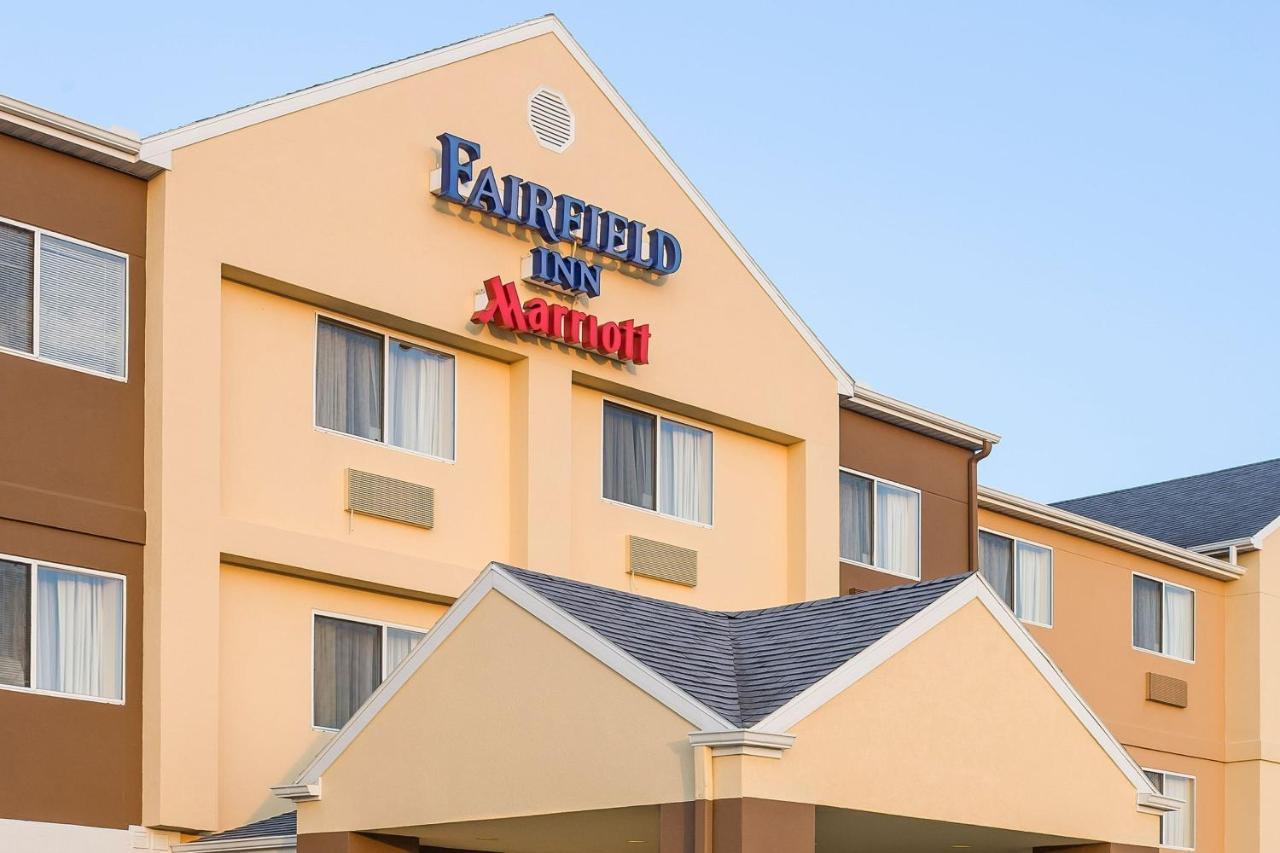 Fairfield Inn & Suites Ashland Cannonsburg Exterior photo