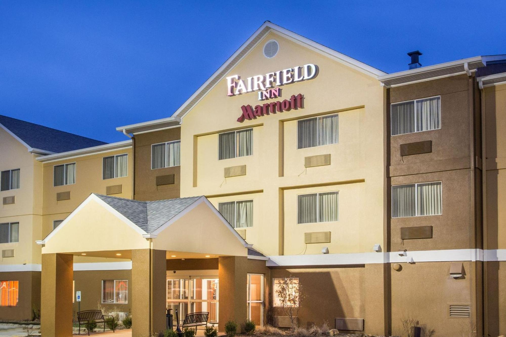 Fairfield Inn & Suites Ashland Cannonsburg Exterior photo